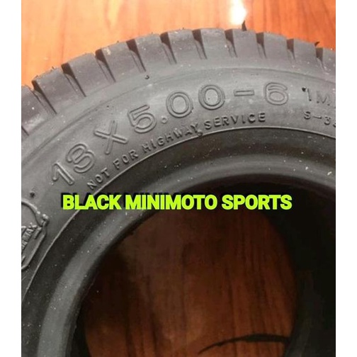 Ban Aspal Luar ATV Ring 6 Inch Onroad - BAN TUBELESS - Ukuran 13 x 5.00-6 - Ban Aspal Gokart - Ban A