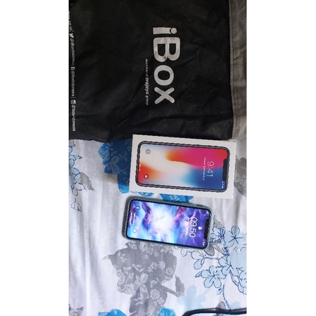 Iphone X 64gb | Black  [ori ibox]