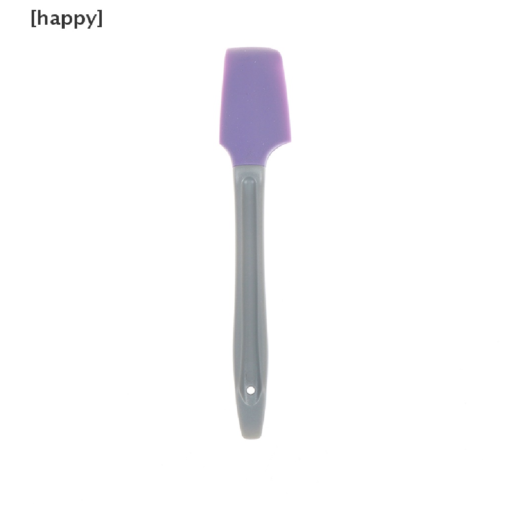 1 Pc Spatula Mini Bahan Silikon Untuk Mencampur Adonan Kue