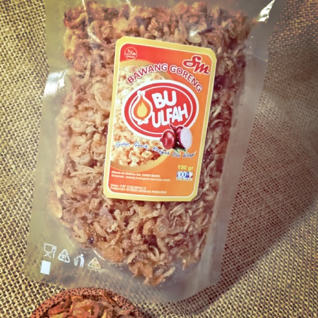 

Bawang Goreng kriuk dan renyah