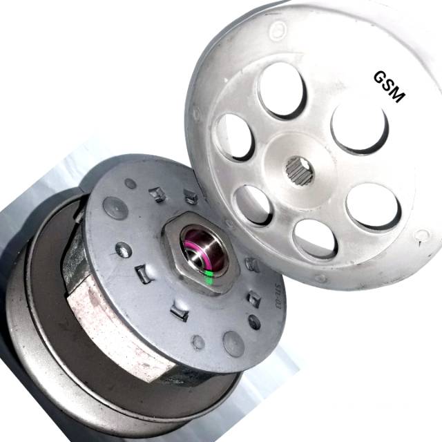 Pulley Assy Mio/Sporty/Mio Soul/Fino