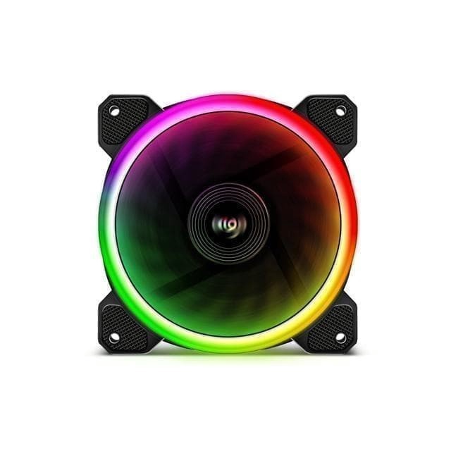 Aigo DarkFlash DR12 Pro 3in1 Double Ring Fan RGB (3 Pack)