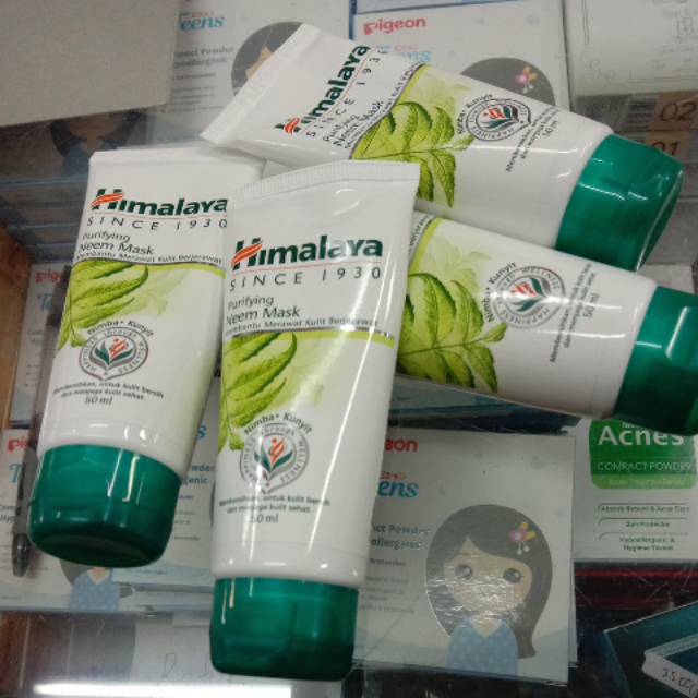 HIMALAYA PURIFYING NEEM MASK 50ML, 100ML, 150ML