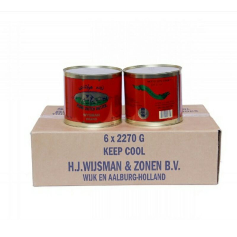 

Butter Wisjman Wisman Mentega Wisman 2270gr 2270 gr 2kg 2kg