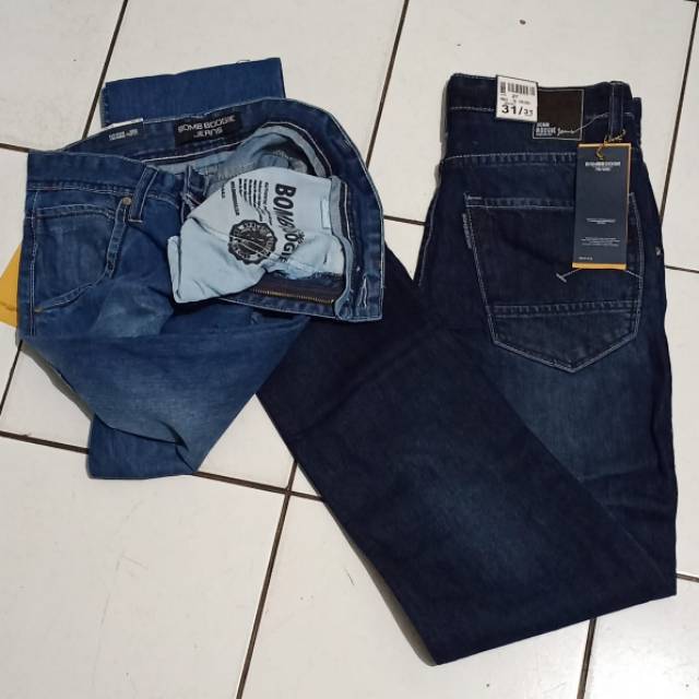  CELANA  PANJANG PRIA  CELANA  JEAN S BOMBOOGIE TERBARU MODEL  