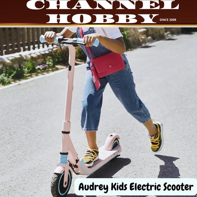 Audrey Kids Electric Scooter AD001 6.5 Inch / Skuter Listrik Anak Star Seller Termurah