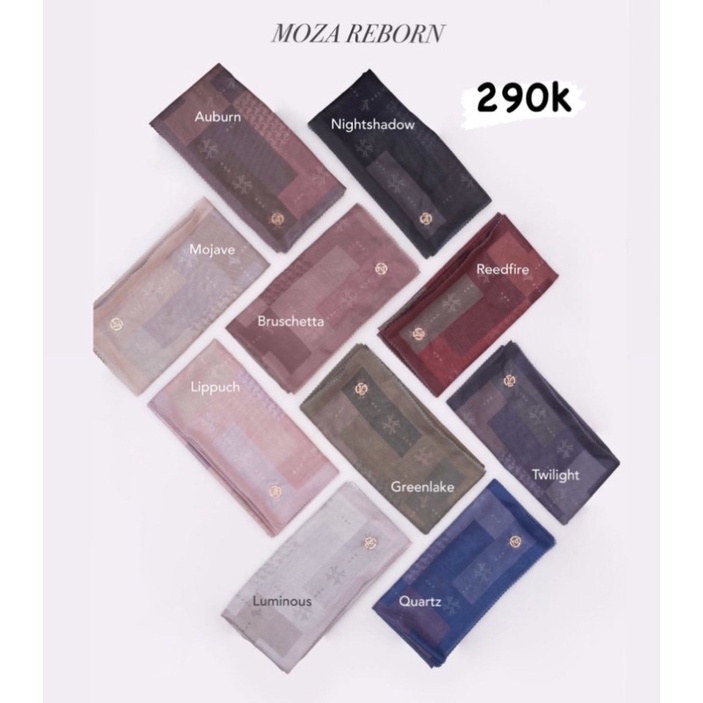 MOZA REBORN BY AYU LESTARI