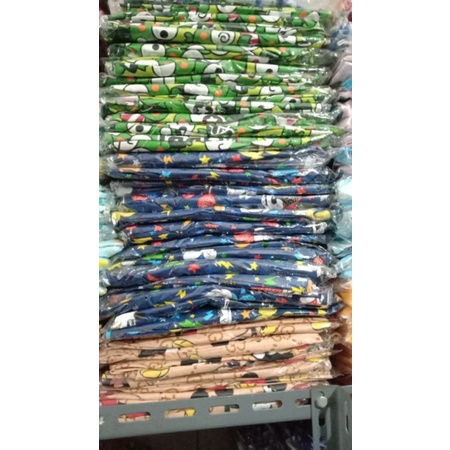 baju tidur piama jumbo celana panjang lengan pendek setelan / piyama super big size