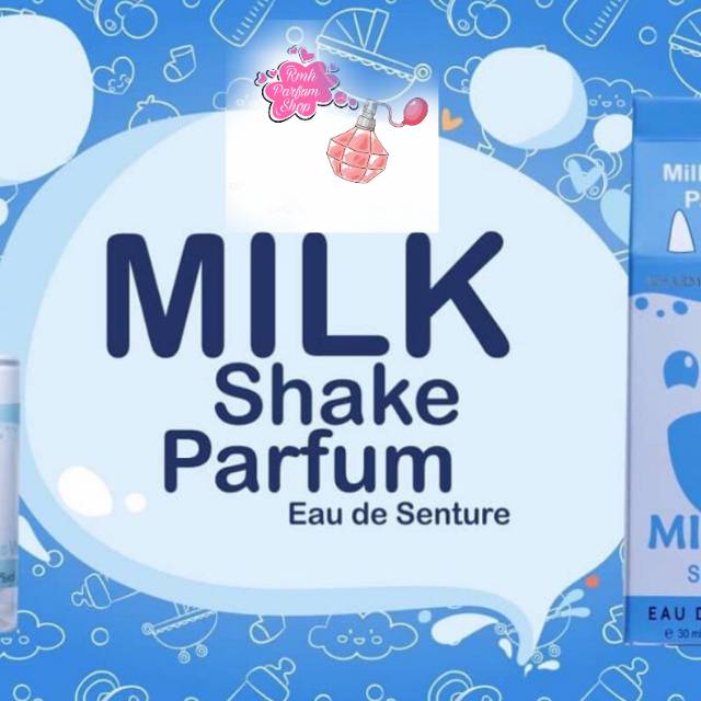 PARFUM MILKSHAKE VANILA (ORIGINAL DAN HALAL)