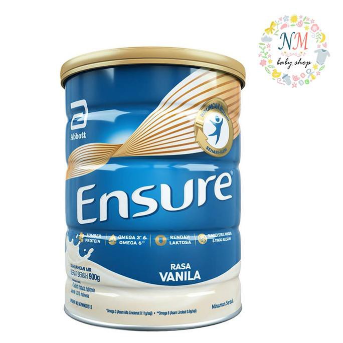 

ENSURE VANILA COKLAT 900 GR SUSU DEWASA 900GR - Vanila