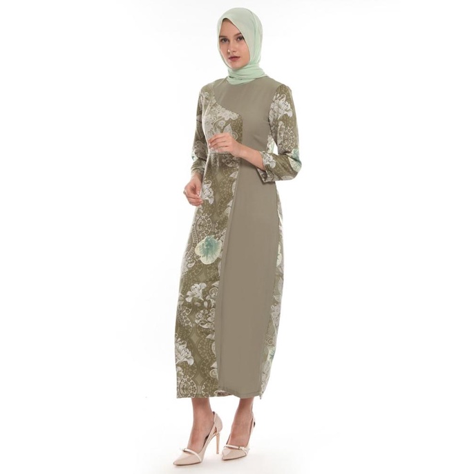 Arjuna Weda Gamis Batik Sabiyan - Hijau Muda Terbaru