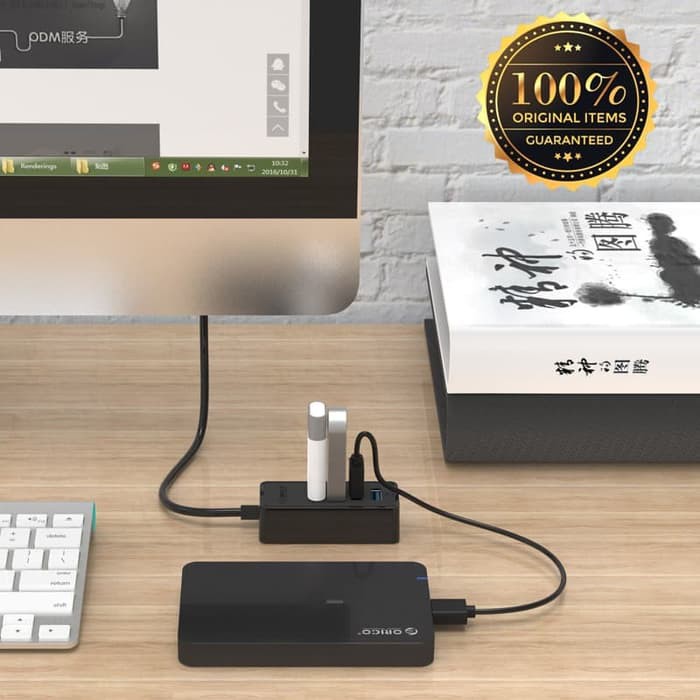 Usb Hub Orico W5P-U3 4 Port Usb 3.0 Desktop Hub