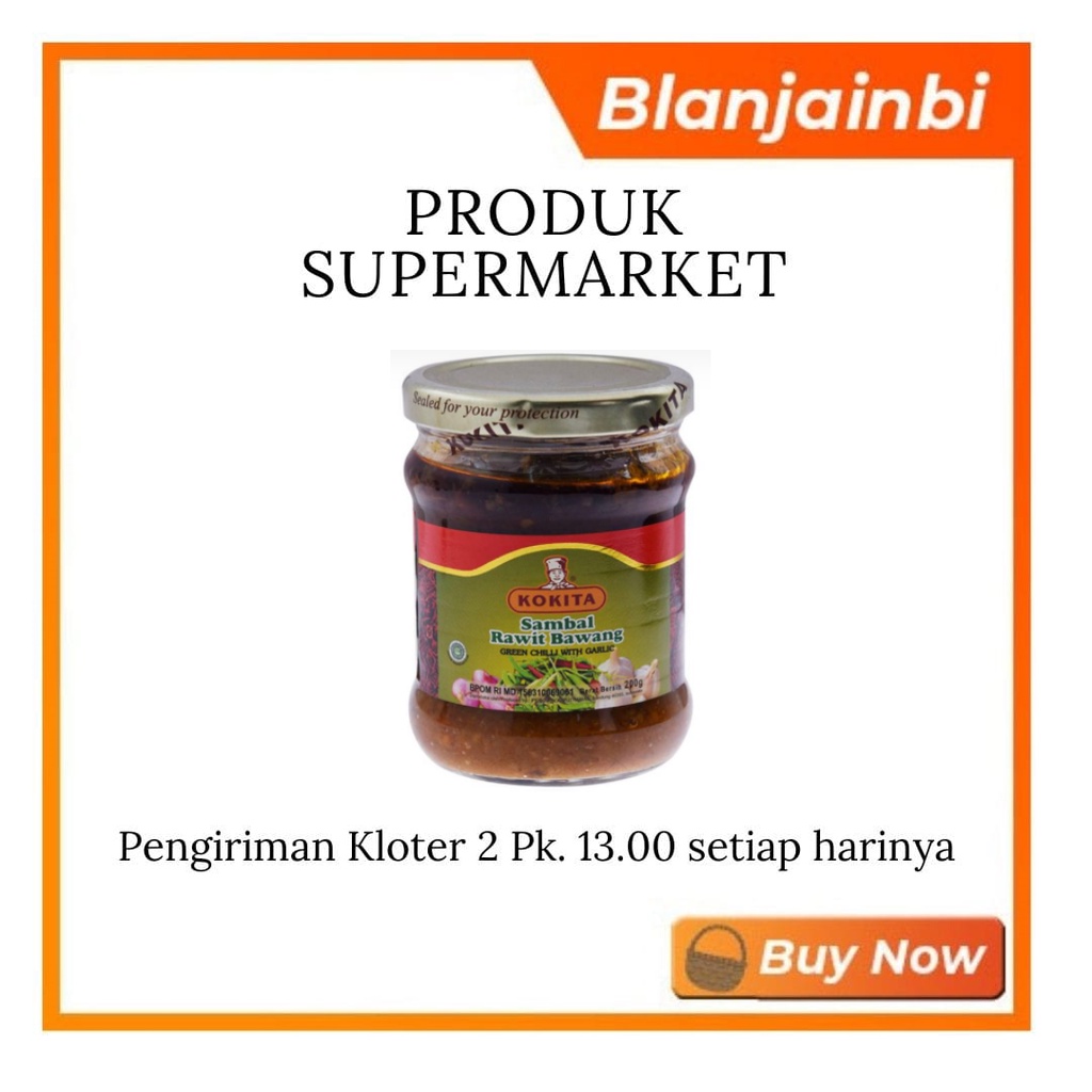 

Kokita Sambal Rawit Bawang