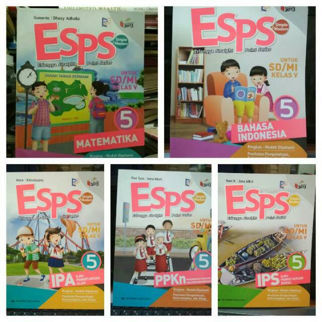 Download Buku Sains Kelas 5 Penerbit Erlangga Info