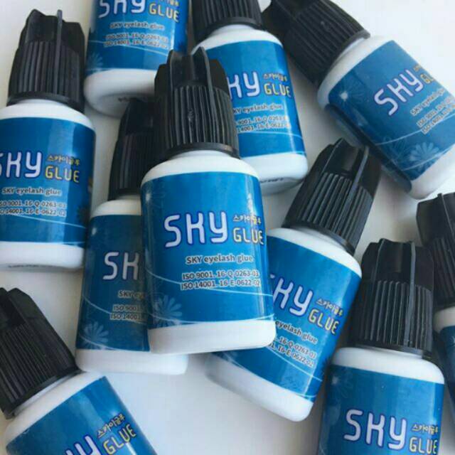 SKY GLUE made in Korea S+ LEM SKY GLUE LEM KOREA SKY GLUE LEM UNTUK EYELASH EXTENSION MURAH