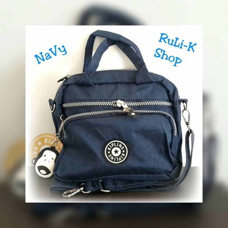 EXLUSIVE TAS KIPLING MINI SLEMPANG JINJING WANITA