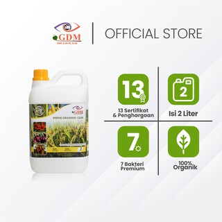 Gdm Pupuk Organik Untuk Tanaman Hias 1liter Shopee Indonesia