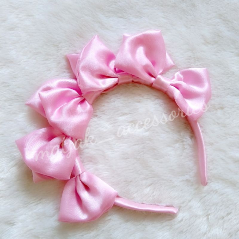 Bando Pita Ribbon Bando Anime Jepang Beauty