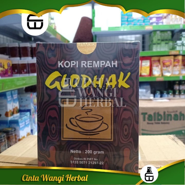 

VITAMIN DAYA TAHAN TUBUH DEWASA Kopi Rempah Glodhak Isi 200 gram Kopi Hitam Nikmat TERPERCAYA 100% Cinta wangi herbal