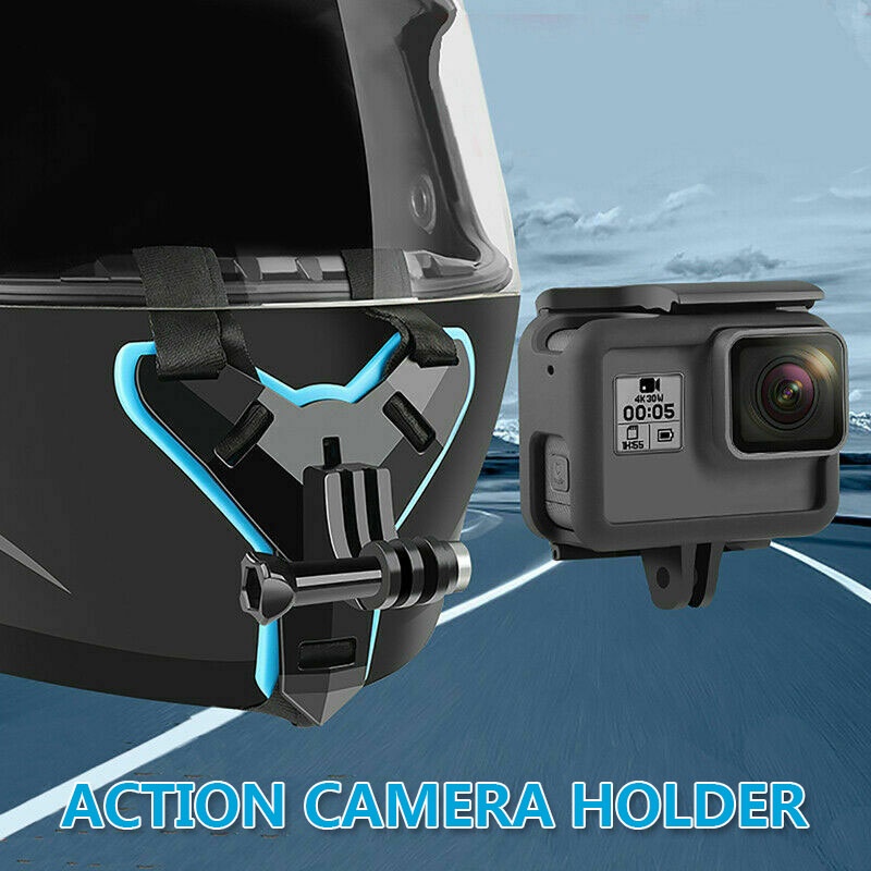 Mounting Helm Chin Mount GoPro/Cam Action Camera Helmet Holder/Chin Mount Helmet Mounting