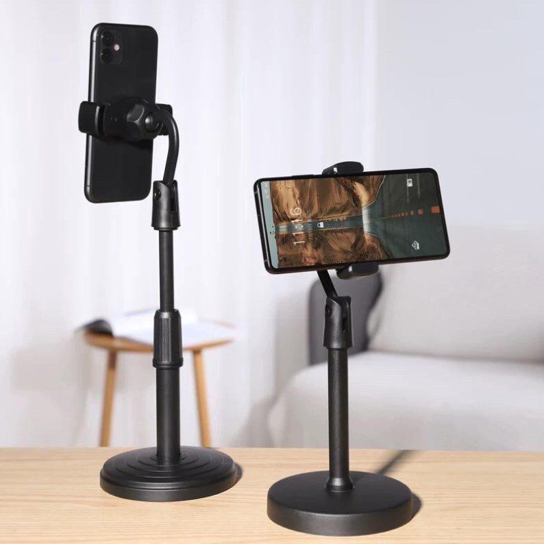 PA STAND HP ADJUSTABLE UNIVERSAL / HOLDER MEJA / HOLDER STAND LIVE / STAND HP ROTARI 360 STAND HP HD25 / STAND HD25 - SS081