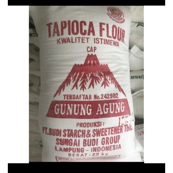 TEPUNG SAGU GUNUNGAN KARUNGAN