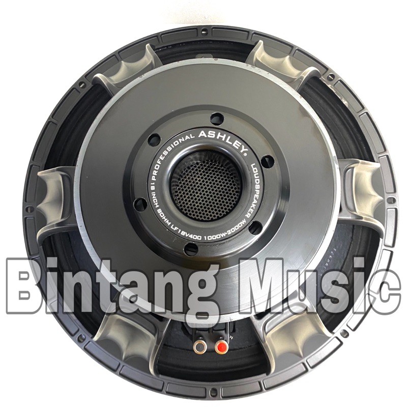 Speaker Komponen Ashley LF18V400 Original 18lfv400 ashley 18inch