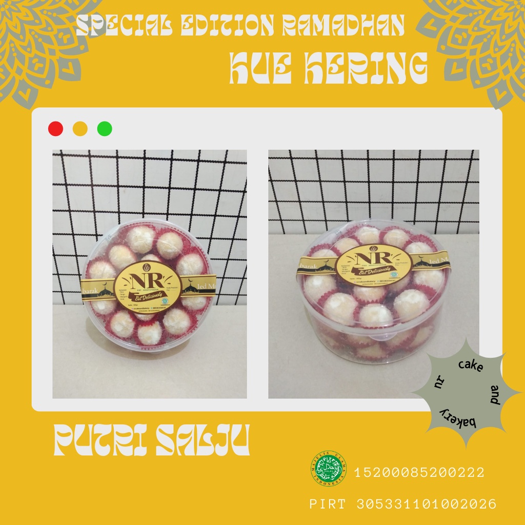 

Putri Salju Premium [SUDAH BERSERTIFIKAT HALAL MUI DAN PIRT]