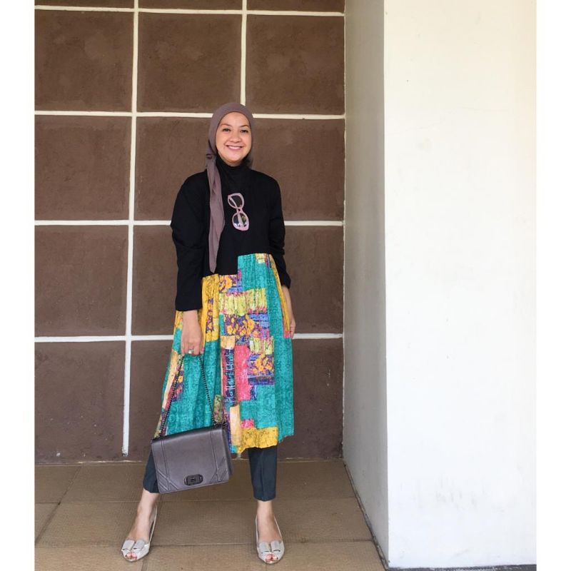 nutti tunik by ambigu - tunik termurah