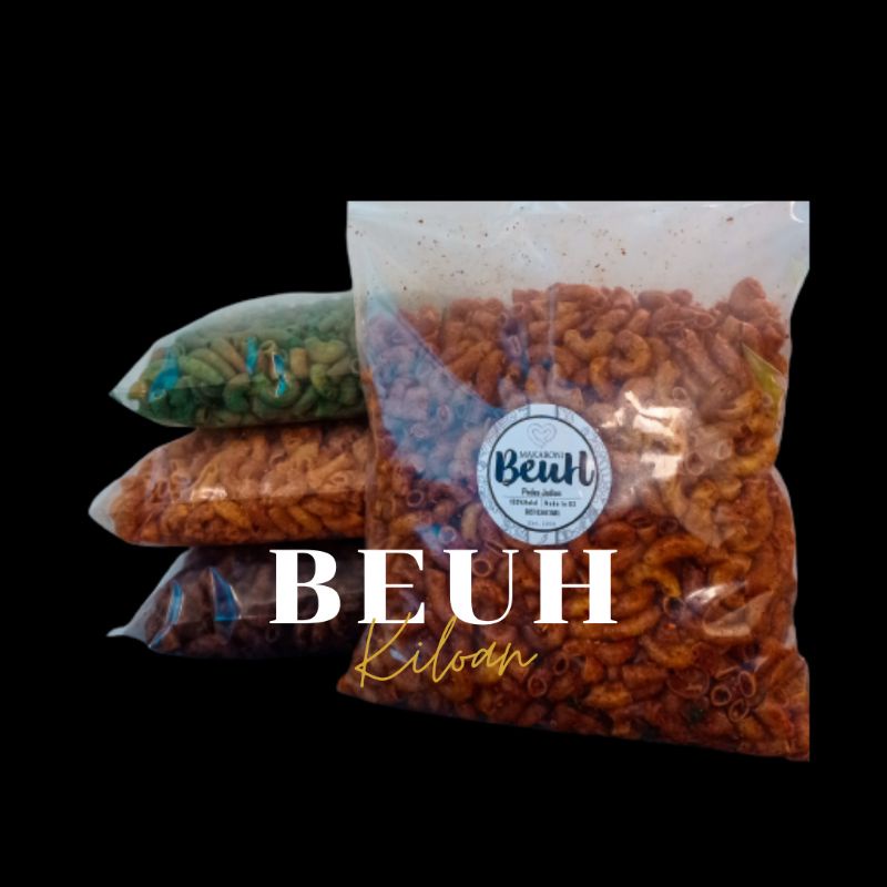 

Makaroni BEUH kiloan - kriuk enak murah
