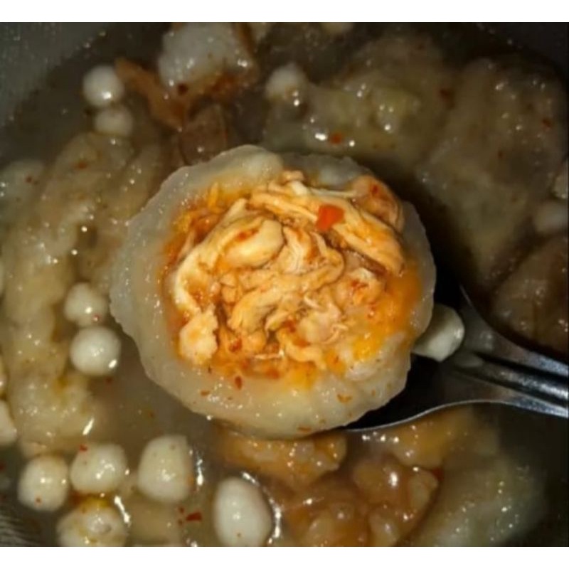 

baso aci ayam suwir jumbo 2 butir ukuran jumbo 10 butir ukuran sedang Spesial Komplit full harga riseller