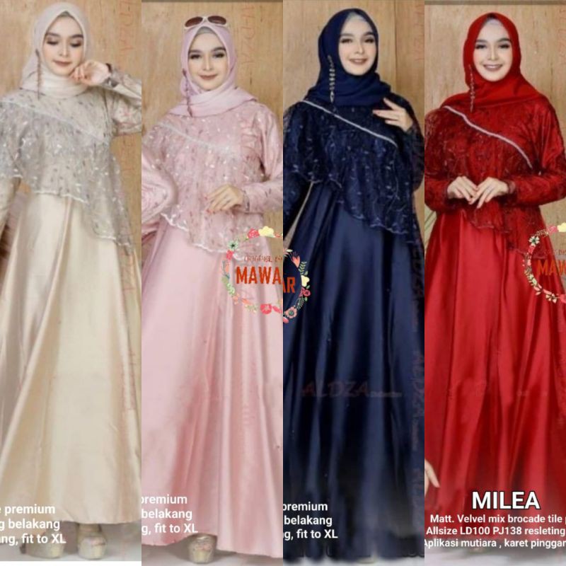 MILEA DRESS MILEA MAXY MILEA GAMIS TILE