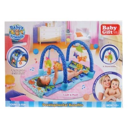 Unik Baby Playmat Baby Gift Aquarium  Matras Bermain Bayi Diskon