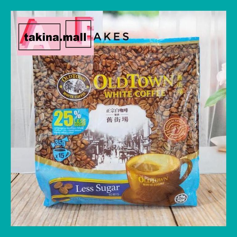

Koptakk0 Old Town White Coffee Less Sugar Tak05Sc