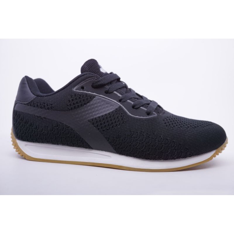 sepatu pria diadora Vilelmo black original sneakers men shoes