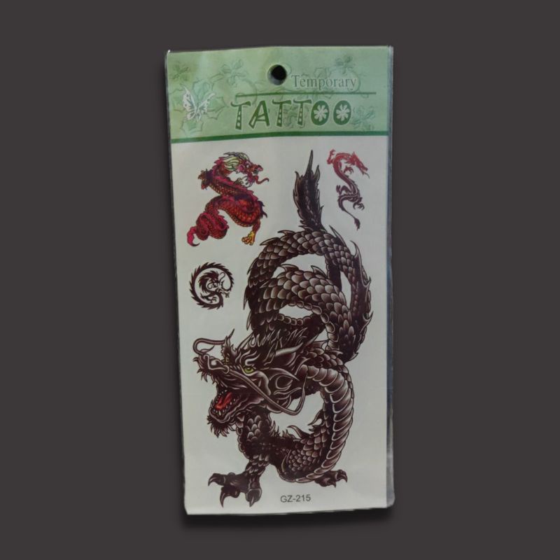 TATO PALSU TATTO MURAH