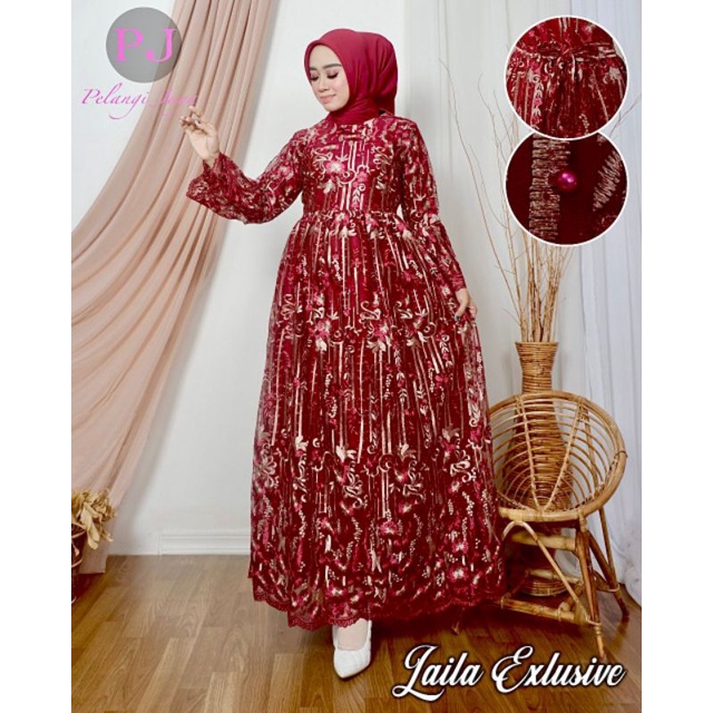 KEBAYA MODERN//GAMIS LAILA EXCLUSIVE//ORIGINAL BY PELANGI JAYA