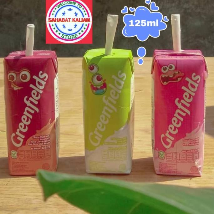 

(BISA COD) GREENFIELDS 125ML 1 KARTON ISI 40 PCS BERGARANSI Kode 412