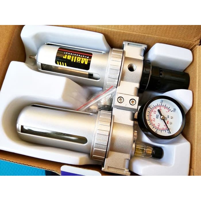 BEST SELLER air filter regulator kompresor double filter air control unit Mollar