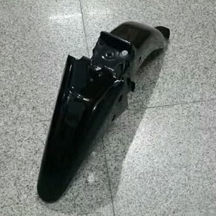 SPAKBOR SLEBOR DEPAN YAMAHA VEGA LAMA / FIZR HITAM