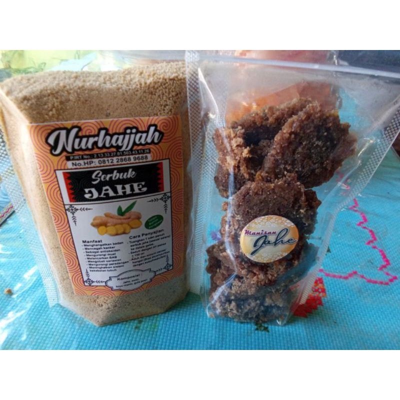

JAMU SERBUK JAHE