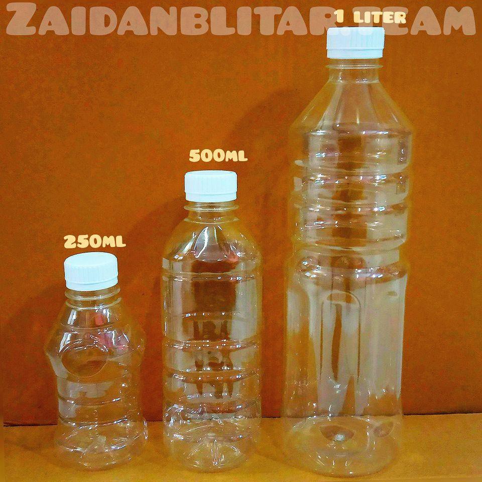 Botol Aqua Kosong 500ml - Botol Kosong