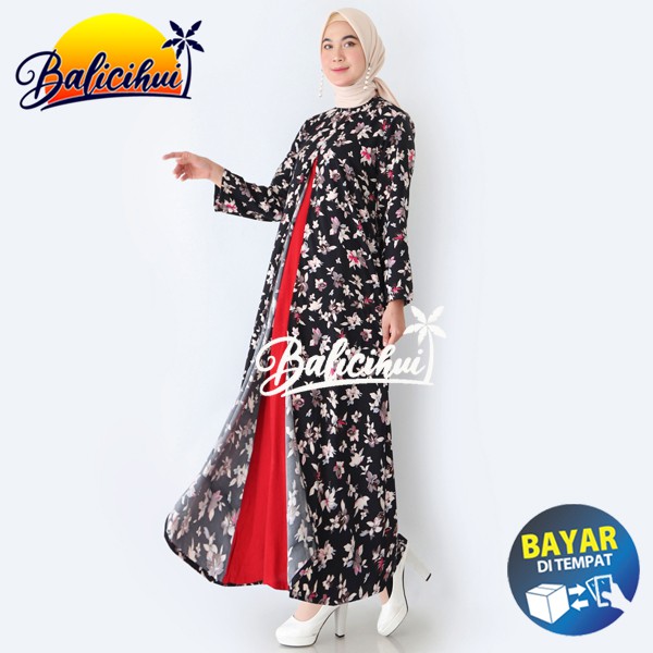 Balicihui Gamis Arumi Gamis Syari Gamis Bali Gamis Wanita Gamis Monalisa Gamis Wanita Model Terbaru