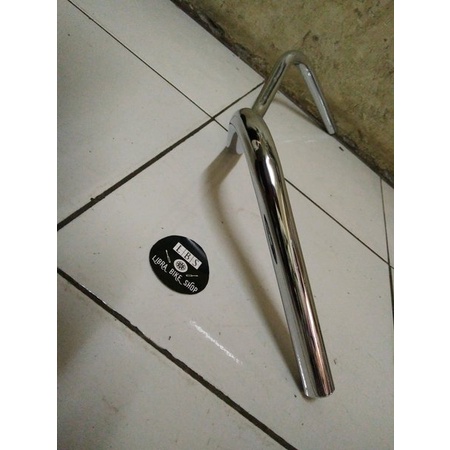 RISEBAR KUMIS STANDAR CHROME l STANG KUMIS STANDAR l BAREND KUMIS l HANDLEBAR KUMIS STANDAR l STANG