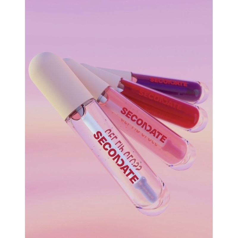 [BPOM] SECONDATE Gel Lip Gloss