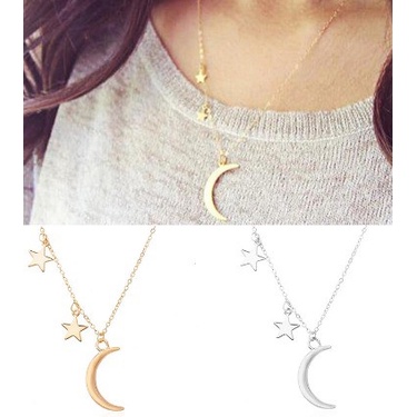 TSA88-kalung wanita import terbaru KALUNG LUCINTA LUNA