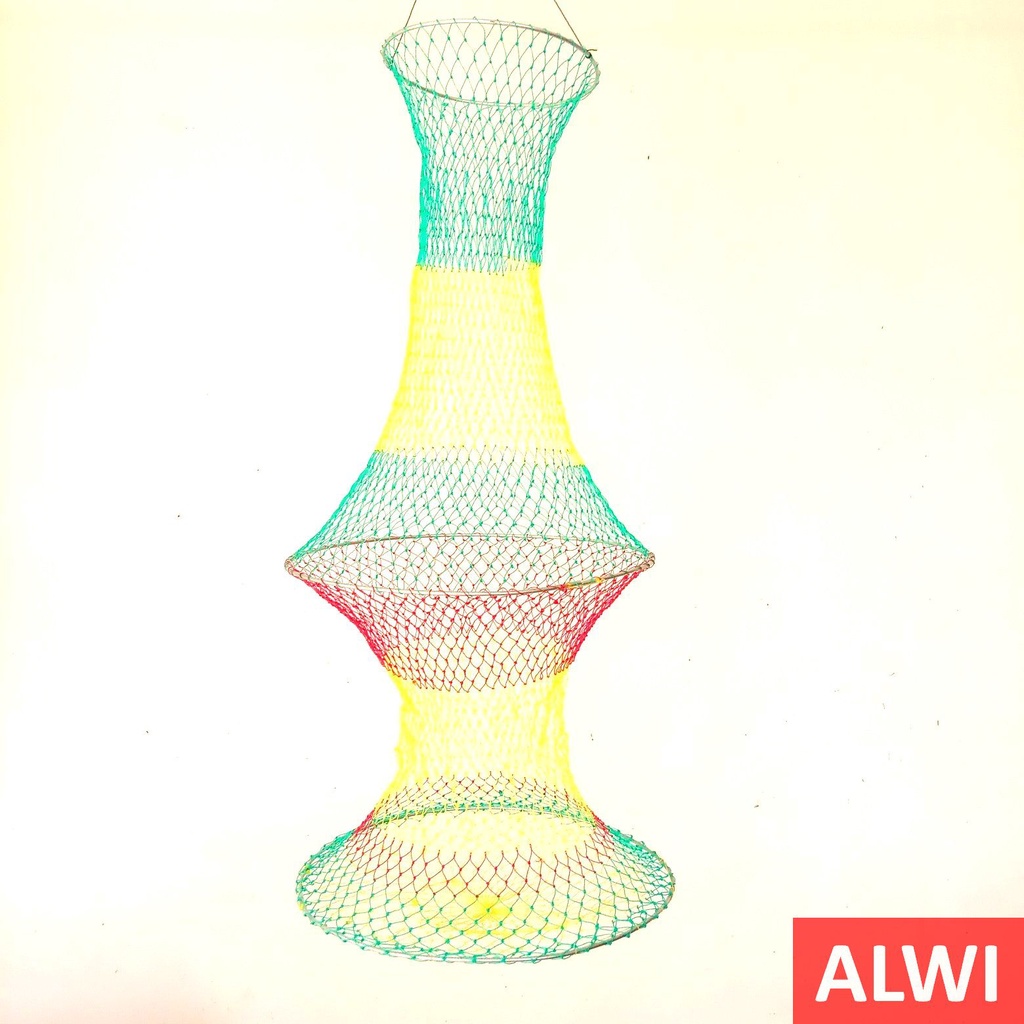 Keramba Ikan Jerapah Panjang 70cm ~ Korang / Karamba Panjang TIPE 250