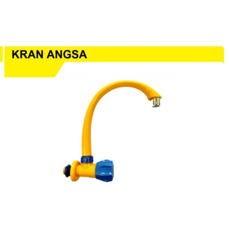 KRAN AIR PVC M/ANGSA 1/2&quot; CPT ATIONAL BEST QUALITY PRODUCT