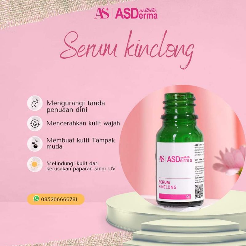 Serum Kinclong Asderma