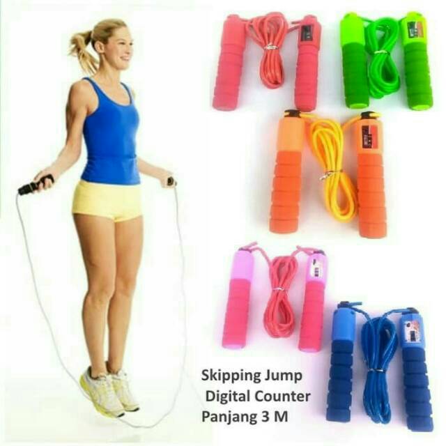 TALI LOMPAT SKIPPING / JUMP ROPE / LOMPAT TALI